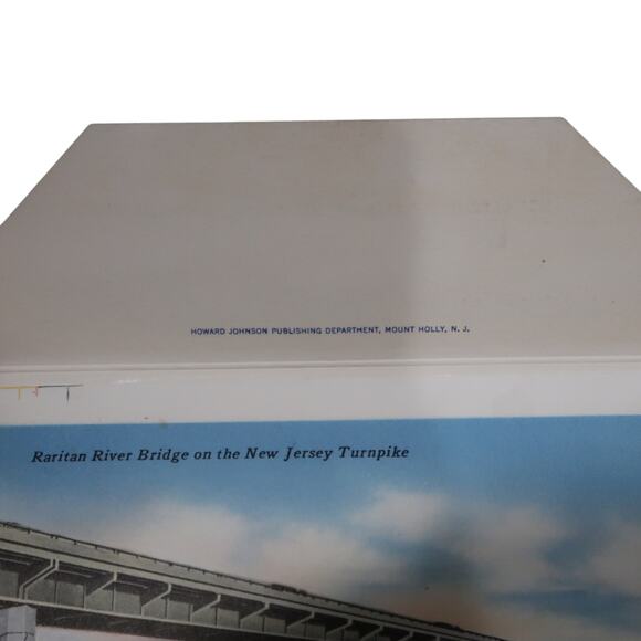 New Jersey Turnpike Souvenir Postcards Fold Out Accordion Photos Vintage - Picture 3 of 8